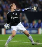 Fussball CHL  Saison 2010/2011:  Torwart Manuel Neuer (FC Schalke 04)
