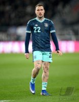 Fussball Tesspiel WM 2026 in Basel  Schweiz - Deutschland