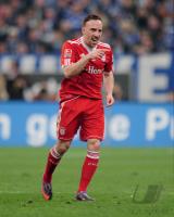 Fussball 1. Bundesliga: Schalke 04 - FC Bayern Muenchen