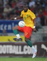 Fussball International : Oesterreich - Kamerun