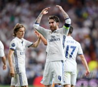 Fussball CHL 16/17 Achtelfinale: Real Madrid - FC Bayern Muenchen