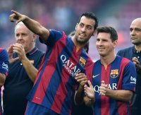 FUSSBALL International 2014/2015: Lionel Messi (Barca)