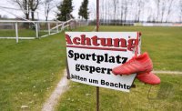 Fussball / Lokalfussball: Sportplatz gesperrt!