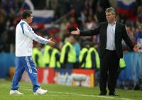 Fussball Euro 2008: Griechenland - Russland