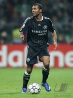 Fussball, Champions League: Chelsea, COLE Einzelaktion