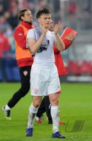 Fussball 1. Bundesliga  Saison 11/12: VfB Stuttgart - 1. FC Kaiserslautern