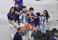 FUSSBALL WM 2022 Finale: Argentinien - Frankreich