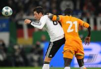 Fussball, International, Freundschaftsspiel: Deutschland - Elfenbeinkueste