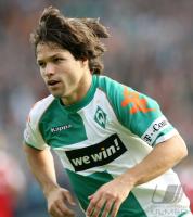 Fussball 1. Bundesliga: Werder, DIEGO