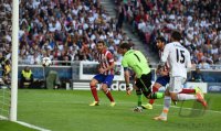 Fussball Champions League Finale 2014: Real Madrid - Atletico Madrid