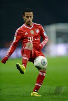 Fussball 1. Bundesliga  Saison 2013/2014: Thiago Alcantara (FC Bayern Muenchen)