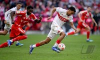 Fussball 1. Bundesliga  Saison  2025/2026  30. Spieltag FC Bayern Muenchen -  VfB Stuttgart