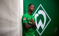 Fussball 1. Bundesliga, Saison 2012/2013, Werder Bremen: Eljero Elia im exklusiven Pressefoto ULMER Fotoshooting