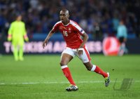 Fussball International Europameisterschaft 2016: Schweiz - Frankreich