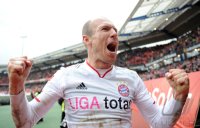 Fussball 1. Bundesliga, Saison 2011/2012:  1. FC Nuernberg - FC Bayern Muenchen