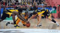 1. Basketball Bundesliga  08/09  Walter Tigers - Ludwigsburg