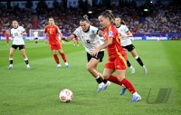 Fussball Frauen Euro 2025 Halbfinale
Deutschland - Spanien