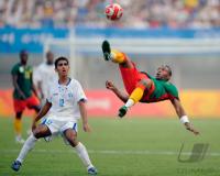 FUSSBALL  Olympia 2008   Vorrunde  Maenner   Kamerun - Honduras