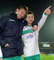 FUSSBALL 1. BUNDESLIGA: Bremen - Wolfsburg