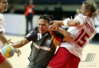 Handball WM GER-POL; Spielszene