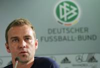 Fussball Pressekoferenz der deutschen Nationalmannschaft