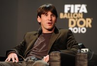 Fussball FIFA Ballon d Or 2010