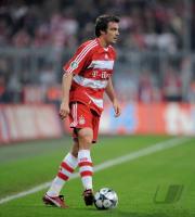 Fussball DFB Pokal 2008/2009:  ODDO (FC Bayern Muenchen)