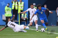 FUSSBALL WM 2018 Vorrunde Brasilien - Costa Rica