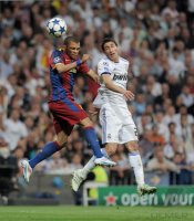 Fussball CHL  Saison 2010/2011: Real Madrid  -  FC Barcelona