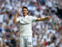 Fussball Primera Division El Clasico 14/15: James Rodriguez (Real Madrid)