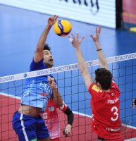 Volleyball 1. Bundesliga  Saison 19/20:  TV Rottenburg - HEITEC Volleys Eltmann