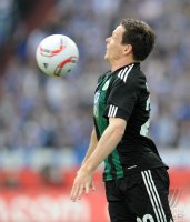 Fussball: 1. Bundesliga Saison 2010/2011: Wolfsburg, RIETHER