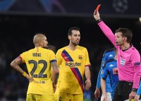 Fussball CHL 19/20 Achtelfinale: SSC Neapel - FC Barcelona