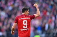 Fussball 1. Bundesliga Saison 21/22: Borussia Dortmund - FC Bayern Muenchen