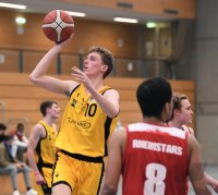 NBBL Basketball SV03 Tuebingen Young Tigers