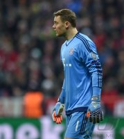 Fussball CHL 15/16 Achtelfinale: FC Bayern Muenchen  - Juventus Turin