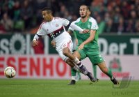 Fussball 1. Bundesliga Saison 15/16: SV Werder Bremen - FC Bayern Muenchen