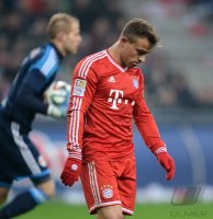 FUSSBALL International Testspiel 2013/2014: Xherdan Shaqiri (FC Bayern Muenchen)