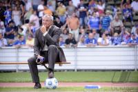 Fussball Testspiel FC Schalke 04 - Victoria Nationalelf