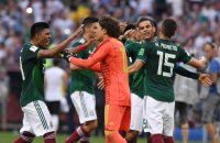 FUSSBALL WM 2018 Vorrunde Deutschland - Mexiko