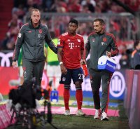 Fussball 1. Bundesliga Saison 18/19: FC Bayern Muenchen - Borussia Moenchengladbach