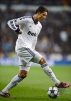 FUSSBALL INTERNATIONAL CHL ACHTELFINALE 12/13: Cristiano Ronaldo (Real Madrid)