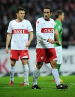 Fussball 1. Bundesliga, Saison 2011/2012: Bremen - Stuttgart