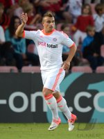 Fussball 1. Bundesliga :  Xherdan Shaqiri (FC Bayern Muenchen)