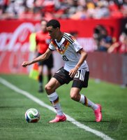 Fussball WM 2026 Testspiel USA - Deutschland