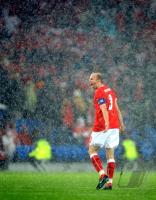 FUSSBALL EURO 2008:  Schweiz - Tuerkei, Magnin enttaeuscht