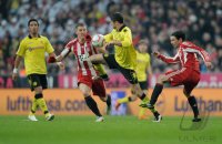 Fussball 1. Bundesliga 10/11:  FC Bayern Muenchen - Borussia Dortmund