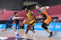 Basketball 2. Bundesliga  20/21: Tigers Tuebingen - Rostock Seawolves
