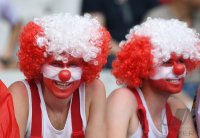 Fussball International Europameisterschaft 2016: Island - Oesterreich