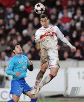 FUSSBALL  International CHL 09/10  Stuttgart - Urziceni